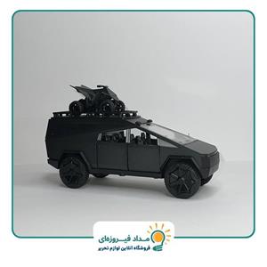 ماکت فلزی تسلا همراه با موتور