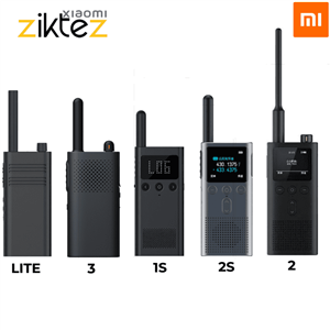بیسیم نگهبانی شیائومی واکی تاکی Xiaomi walkie talkie (ورژن گلوبال اورجینال)