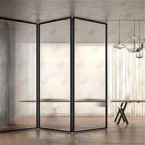 مکانیزم فولدینگ سنتر درب پروفیل آلومینیومی فانتونی مدل K713-K723