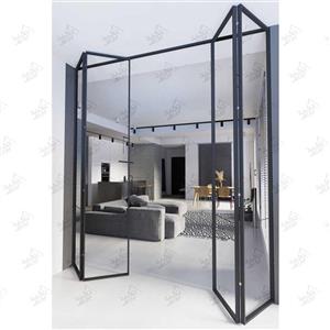مکانیزم فولدینگ کرنر درب پروفیل آلومینیومی فانتونی مدل K712-K722