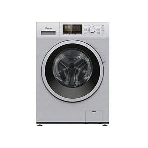 ماشین لباسشویی 8 کیلویی هایسنس مدل DS8010 رنگ سیلور
