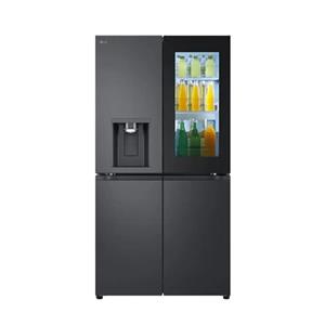 یخچال فریزر ساید بای ساید ال جی X33 دودی LG GR-X33FGNGL