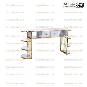 میزناخن پایه طلایی آرایشگاه 8860 صنعت نواز