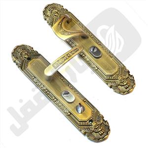 دستگیره درب ضد سرقت سلطنتی چپ