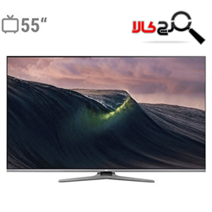 تلویزیون هوشمند سام الکترونیک مدل 55Q120 سایز ۵۵ اینچ QLED Ultra HD 4K