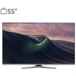 تلویزیون هوشمند سام الکترونیک مدل 55Q120 سایز ۵۵ اینچ QLED Ultra HD 4K