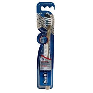 مسواک اورال بی اصل تکی پرو اکسپرت مدل مدیوم Oral B PRO-EXPERT اورال بی رنگ بندی رندوم واردات قانونی ارسال از منطقه آزاد ارس 