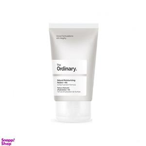 کرم مرطوب کننده و آبرسان دی اوردینری (The Ordinary) مدل Natural Moisturizing Factors حجم 30 میلی لیتر