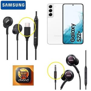 هندزفری اصلی اس 22 پلاس سامسونگ Galaxy S22 Plus (تایپ سی یا جک 3/5) مدل P4