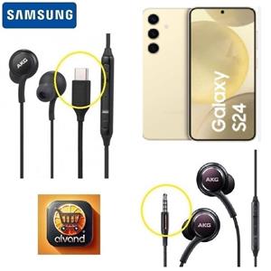 هندزفری اصلی اس 24 سامسونگ Galaxy S24 (تایپ سی یا جک 3/5)مدل P15