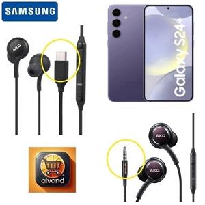 هندزفری اصلی اس 24 پلاس سامسونگ Galaxy S24 Plus (تایپ سی یا جک 3/5) مدل P11