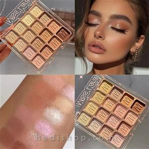 سایه 16 رنگ فانتزی میس لارا miss lara ا Miss Lara 16 Color Fantasy Eyeshadow
