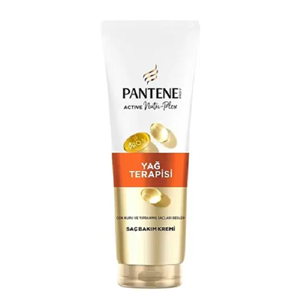 ماسک مو روغن تراپی مناسب موهای به شدت خشک و آسیب دیده پنتن Pantene مدل Yag Terapisi حجم 275 میل