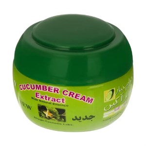 کرم مرطوب کننده و نرم کننده عطرآگین مدل Cucumber حجم 150 میلی لیتر