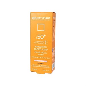 کرم ضد افتاب درماتیپیک مدل Tinted Fluid کد 01 حجم 50 میلی لیتر