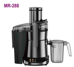 آبمیوه گیر تک کاره مایر مدل MR-288 | دستگاه حرفه‌ای آلمانی