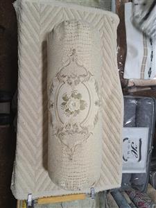 بالش لوله ای سنتی کرم دانتل