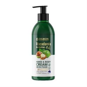 کرم مرطوب کننده دیلمون مدل Macadamia حجم 350 میلی لیتر