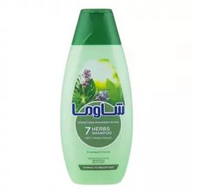 شامپو عصاره هفت گیاه 400 میلی لیتر شاوما
