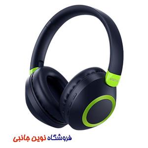 هدفون بلوتوثی اورایمو مدل BoomPop2S ا Oraimo OHP-610S BoomPop2S ENC Over-Ear Wireless Headphones (تک / عمده )