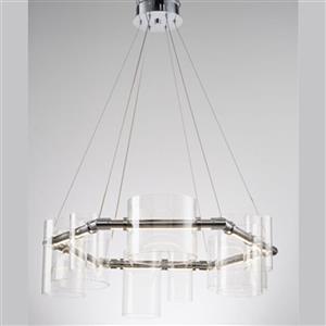 لوستر آویز مدرن مدل Oluce glass کد L415