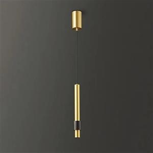 لوستر آویز مدرن مدل Flash light Gold کد P123