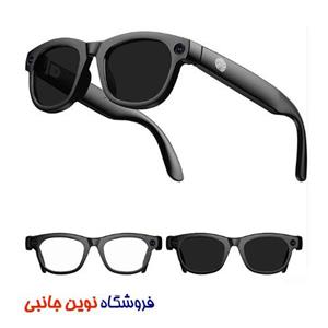 عینک هوشمند HK مدل HK01 GLASS دارای دوربین و سنسور Chat GPT AI ا HUAHONG HK01 GLass AI Smart Glasses With Camera (تک/عمده)