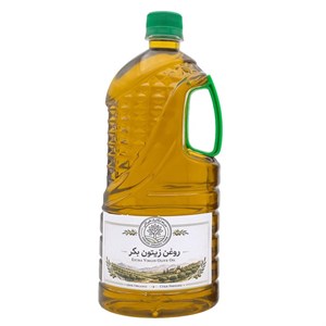 روغن زیتون طبیعی هیرکانی - 1 لیتر