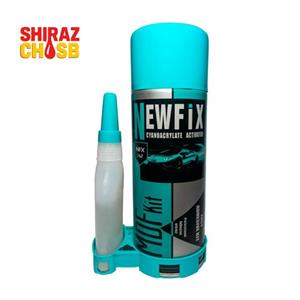 چسب 123 کارتن 25 عددی نیو فیکس حجم 400 میلی لیتر