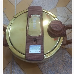 زودپز 2 قلو طلایی 4+6 لیتر برند تفال