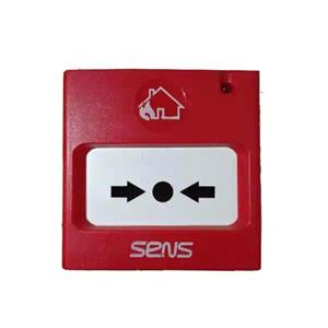 شستی اعلام حریق  متعارف سنس مدل RC-100