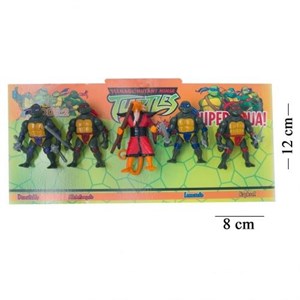 فیگور لاک پشت نینجا5عددی روکارتی کد2