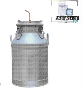 مخزن عرقگیری گلابگیری و آب مقطر گیری بیدون شیری