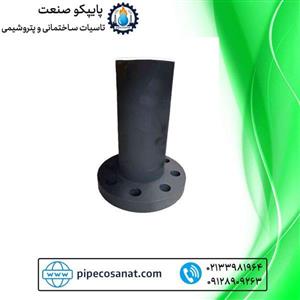 فلنج لانگ جوشی  فولاد فورج  A105 کلاس 600 برند melesi