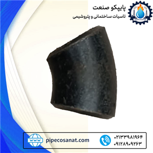 زانو 45 درجه فولاد برند بنکن
