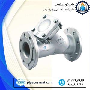 شیر صافی مخصوص بخار تا 180 درجه سانتیگراد PN16 F1 برند فاراب 