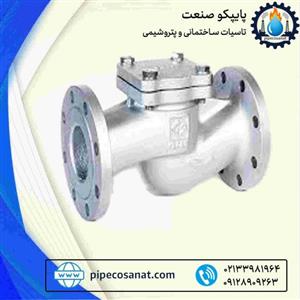 شیر یکطرفه سوپاپی مخصوص بخار تا 180 درجه سانتیگراد PN16 F1 برند فاراب 