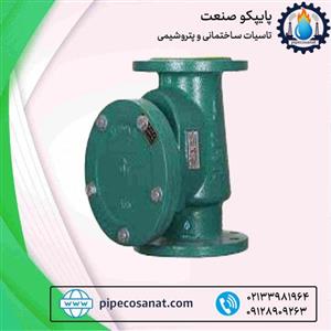 شیر یکطرفه دریچه ای PN16 برند وگ امید گلستان 