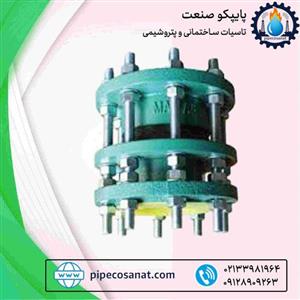 اتصال قابل پیاده PN10 برند وگ امید گلستان GGG40