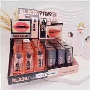 رژ لب و گونه جامد kiss beauty مدل تینتی