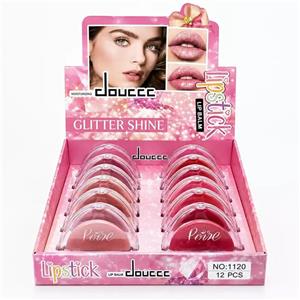 رژ لب جامد فانتزی مدل Glitter shine