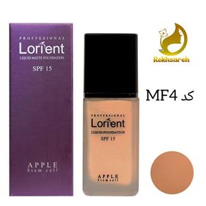 کرم پودر لورینت شیشه ای کد mf04