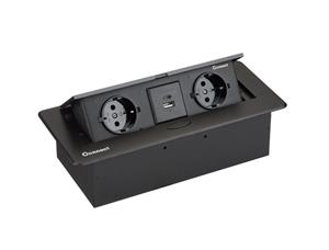 پریز توکار کابینتی کانکت مدل M201