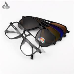 عینک 4 کاوره مشکی Sunglasses 2381 A
