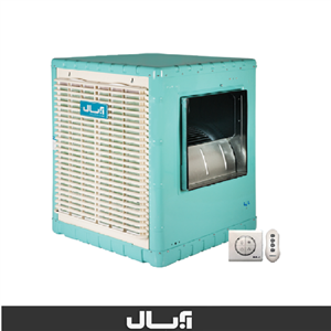 کولر آبی آبسال سلولزی مدل AC-CP75SR مجهز به کلید الکترونیک و ریموت