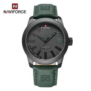 ساعت مچی مردانه نیوی فورس NAVIFORCE مدل Nf9092 ژاپنی بند سبز