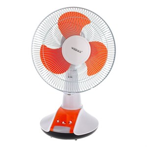 پنکه رومیزی ویداسی مدل WD-247 ظرفیت 4000 میلیآمپر ساعت