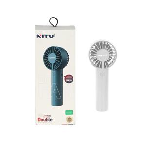 پنکه دستی قابل حمل Nitu مدل NF03 – سفید (گارانتی 18 ماه تعویض نیکان همراه)