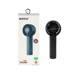 پنکه دستی قابل حمل Nitu مدل NF03 – مشکی (گارانتی 18 ماه تعویض نیکان همراه)