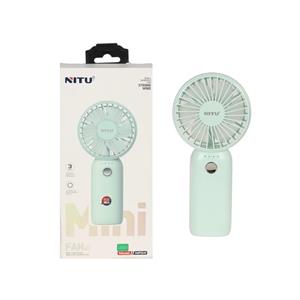 پنکه دستی قابل حمل Nitu مدل NF04 – سبز (گارانتی 18 ماه تعویض نیکان همراه)